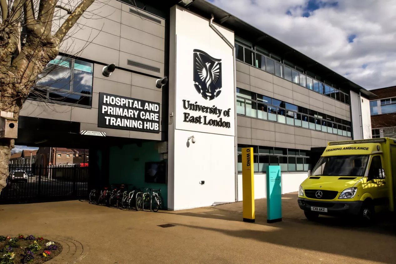 University of East London (UEL) banner